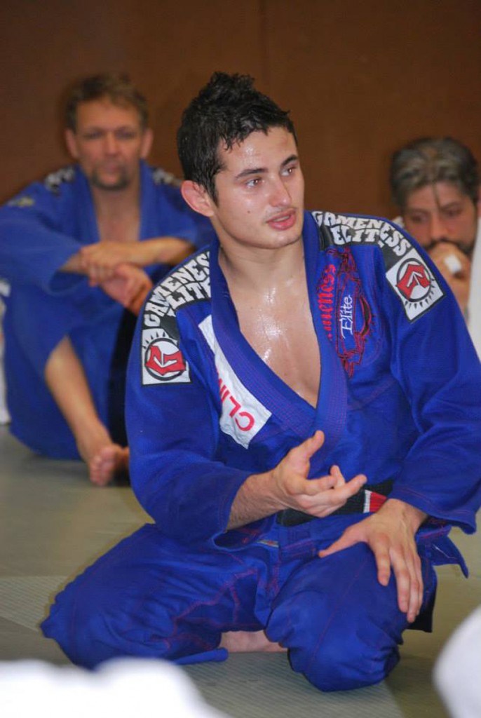 Caio Terra séminaire BJJ Strasbourg Gracie Barra 67