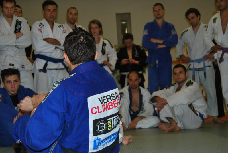 Caio Terra démonstration BJJ Strasbourg Gracie Barra 67