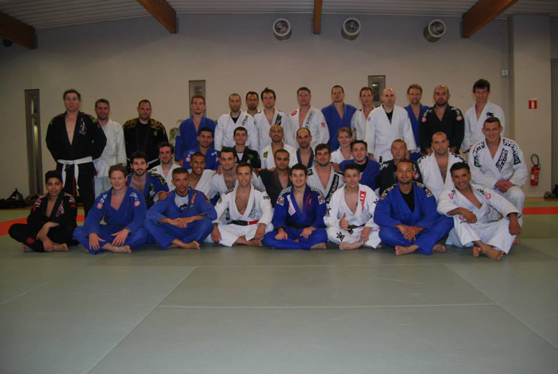 Caio Terra séminaire BJJ Gracie Barra 67 Strasbourg