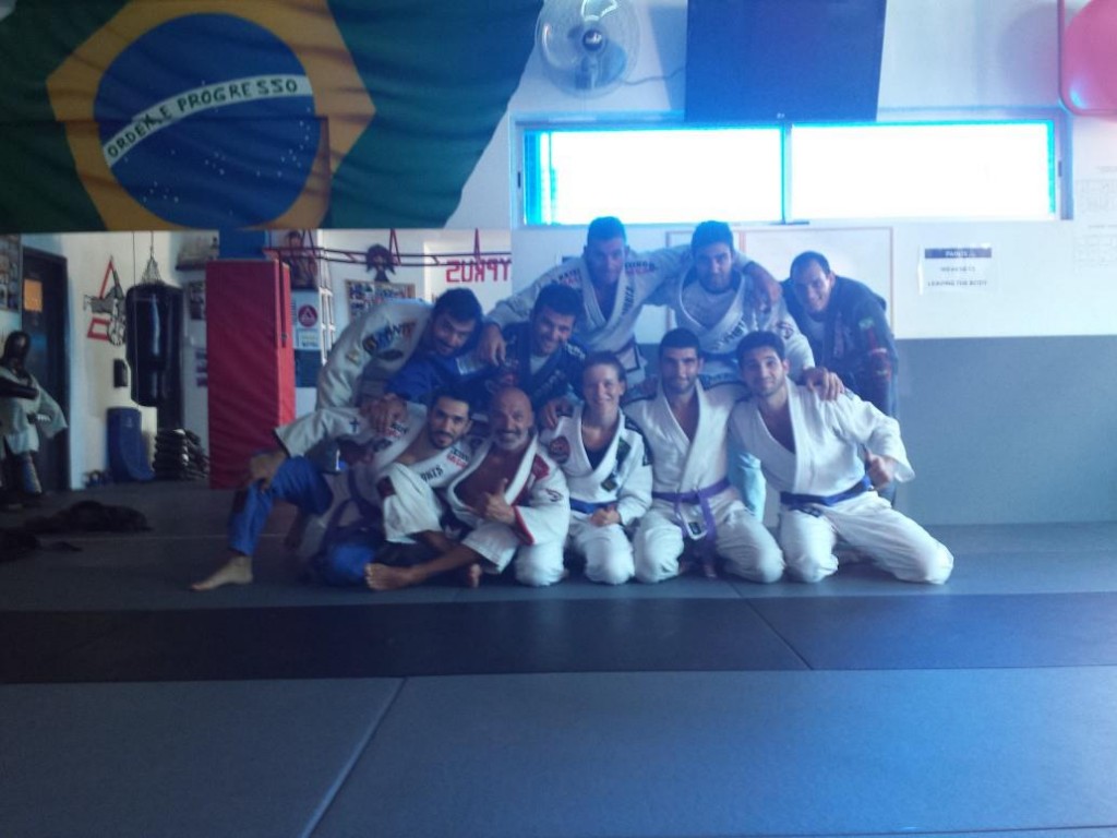 Gracie Barra Cyprus academy brazilian jiu-jitsu