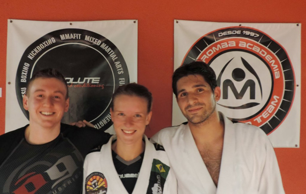 Brazilian jiu-jitsu team Maromba Academia Australia Melbourne BJJ Globetrotters