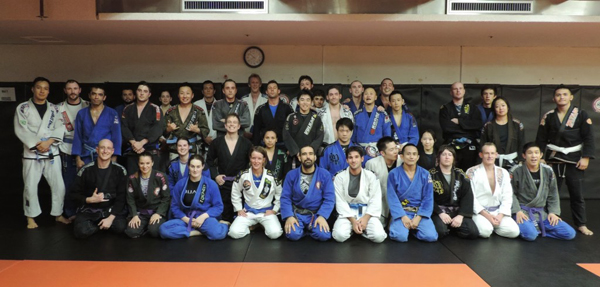 Brazilian jiu-jitsu team Maromba Academia Australia Melbourne team