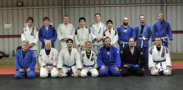 Brazilian jiujitsu Maromba South team Hobart Tasmania