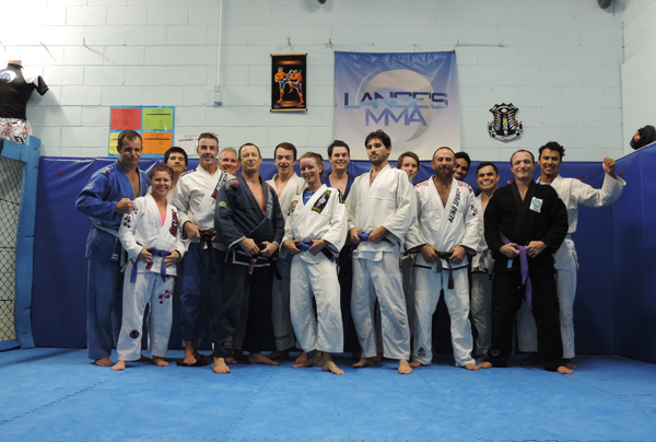 Lange's MMA, Brazilian jiu-jitsu team in Manly, New South Wales, Australia