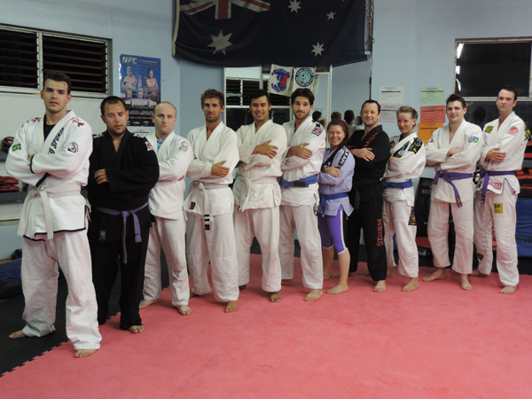Brazilian jiu-jitsu team, Lange's MMA, Manly, north Sydney