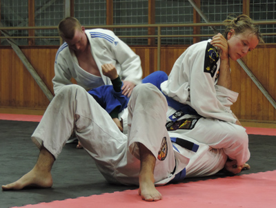 Brazilian jiu-jitsu as a couple Art of BJJ