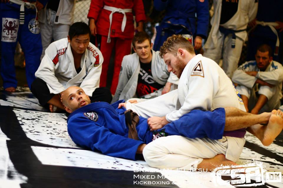 Luiz Paulo Riva instructor at BJJ Globetrotters fall camp