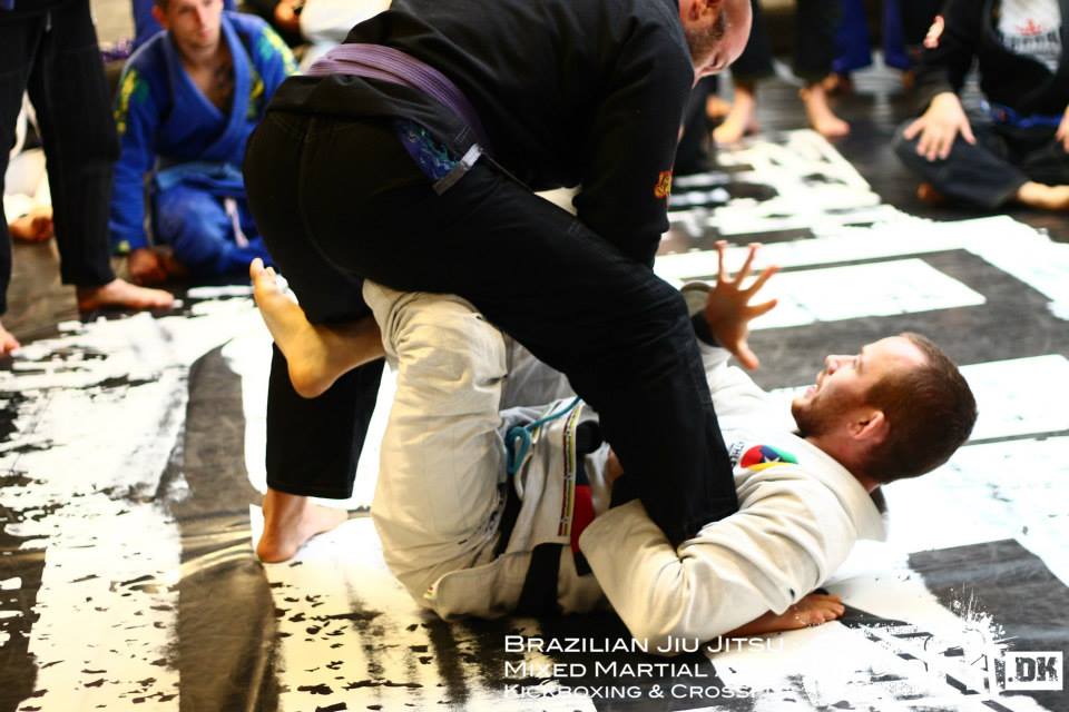 Oliver Geddes instructor at the BJJ Globetrotters fall camp