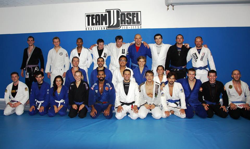 Diogo "Moreno" Araujo seminar BJJ Team Basel