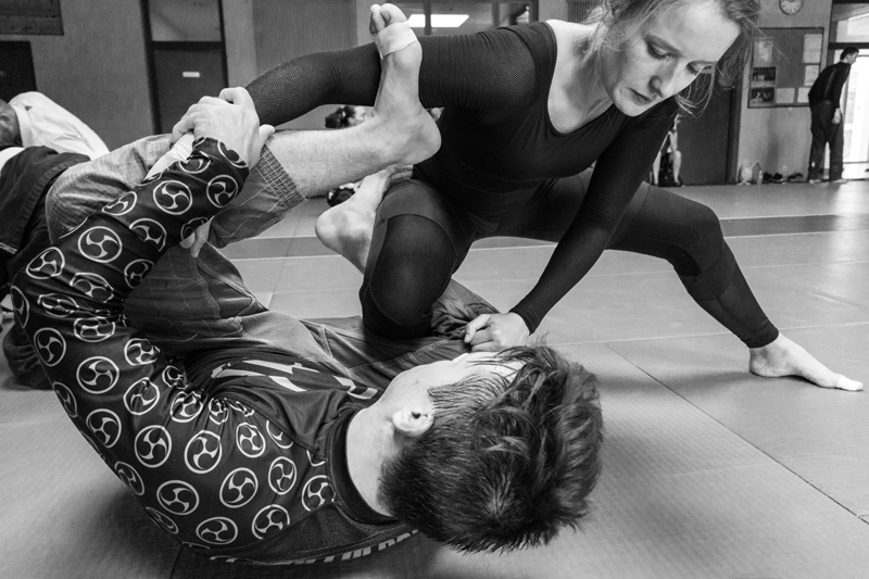 Ivy Park body review for brazilian jiu-jitsu
