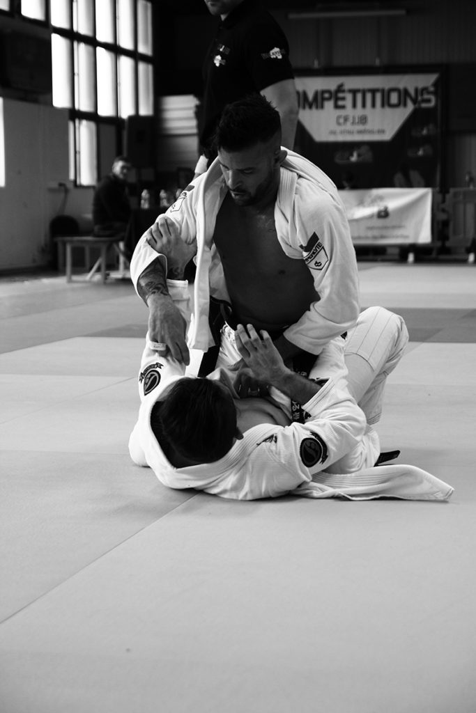 Mathias Jardin BJJ fighter and trainer at GF Team France