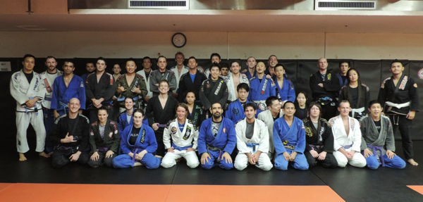 Brazilian jiu-jitsu team Maromba Academia Melbourne Australia
