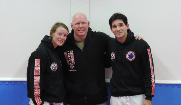 BJJ Taz Maromba Launceston Jim Ried