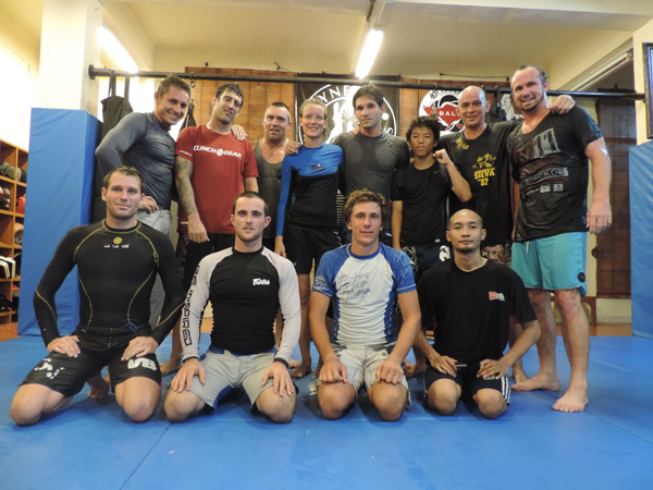 Synergy MMA, académie de jiu-jitsu brésilien à Bali sous Niko Han