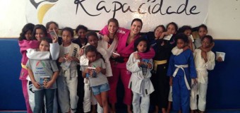 Kapacidade: Kyra Gracie’s social project