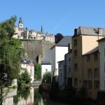 Quartier du Grund à Luxembourg