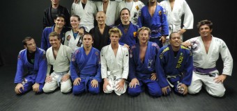 Heading for YBJJ Academy