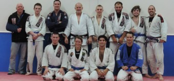 Brazilian jiu-jitsu in North Tasmania: a family business!