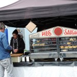 Organic food market Hobart