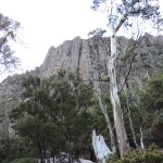 Organ Pipes Mont Wellington Hobart Tasmania