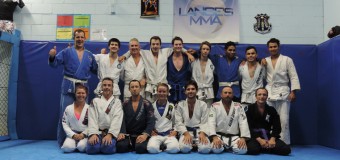 BJJ lifestyle at Lange’s MMA