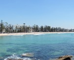 Manly seafront