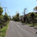 Canggu's street, Bali