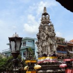 Street of Klungklung, Bali