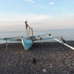 Fisherman's boat in Amed Bali