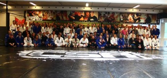 The BJJ Globetrotters fall camp