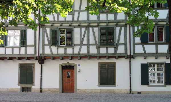 Old house on the cathedrale place