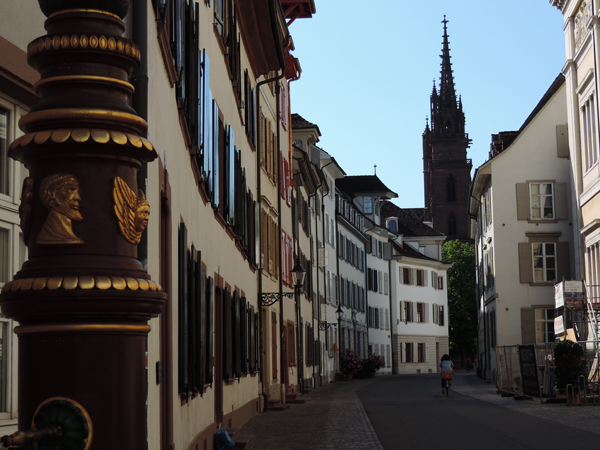 Street of Basel