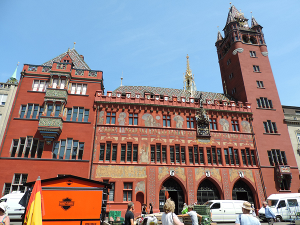 City hall Basel