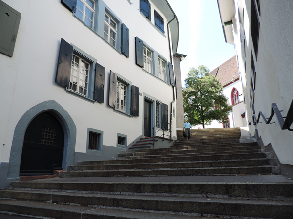 Street in the university quarter