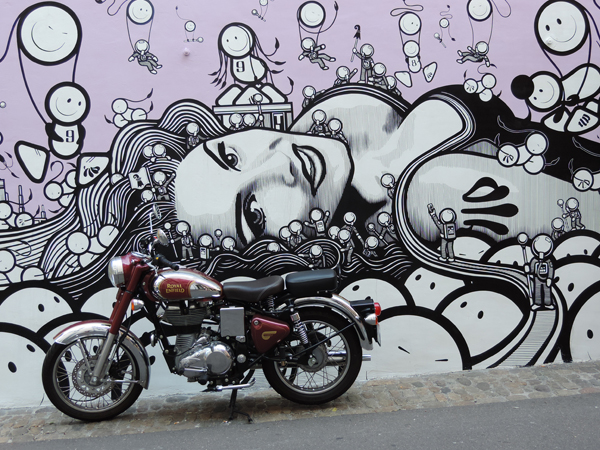 Street art Basel