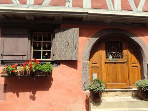 village alsacian wineroad