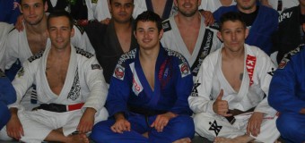 Caio Terra en séminaire au Gracie Barra 67 à Strasbourg