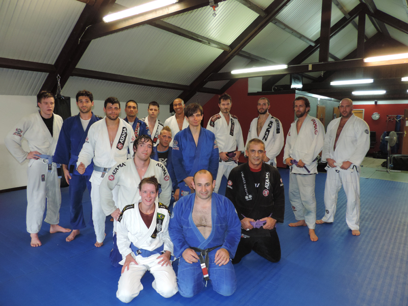 Fight Team Impact Carlson Gracie Ari Galo Luxembourg