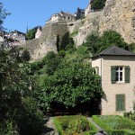 Rive de l'Alzette, quartier du Grund Luxembourg