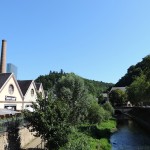 Les rives de Clausen Luxembourg