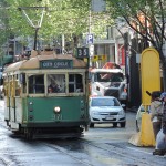 Tram Melbourne Australia