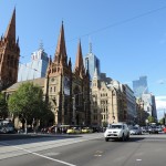 Federation square Melbourne Australia