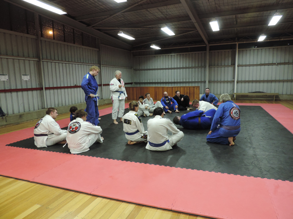 Brazilian jiu-jitsu team Maromba Academia Hobart