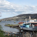 Hobart harbour Tasmania