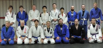 Le jiu-jitsu brésilien à Hobart