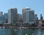 Darling Harbour, une baie de Sydney