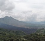 Montagnes à Bali