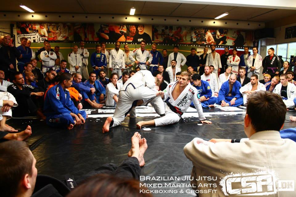 Séminaire de Keenan Cornelius au camp BJJ Globetrotters