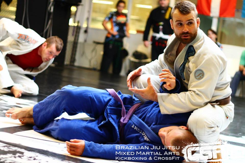 Ingthor Örn Valdimarsson instructeur au camp BJJ Globetrotters