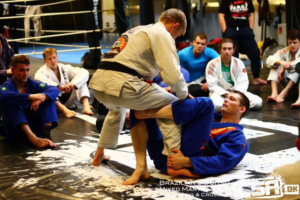 Daniel Morcegao George instructeur au camp BJJ Globetrotters